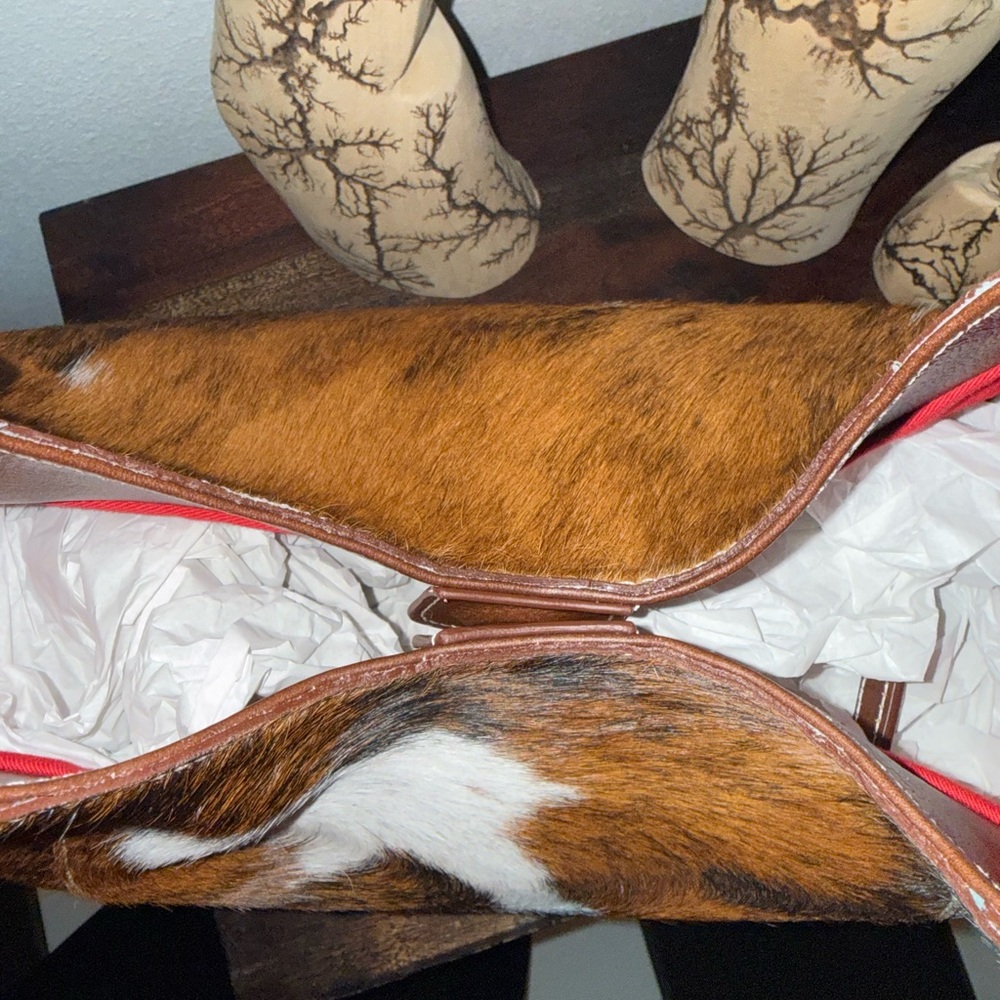 Jumbo Cavalcanti Genuine fur Bag free fendi or Dior scarf spend over $350 - Picture 11 of 13